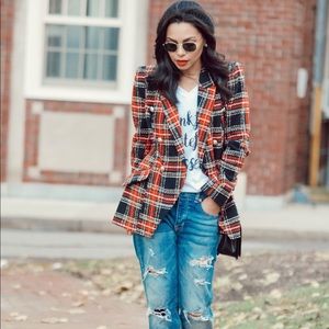 LIKE NEW RIVER ISLAND BLAZER